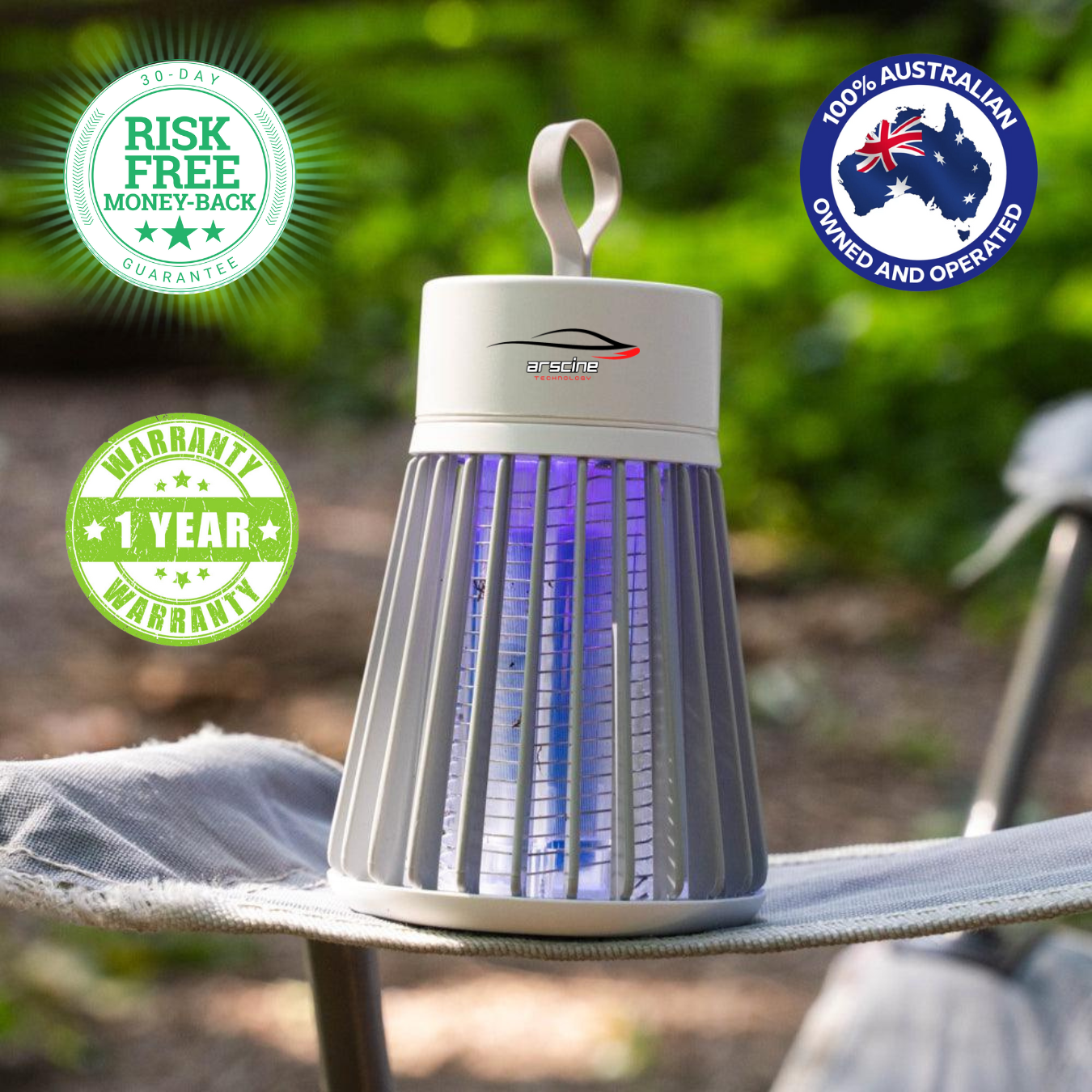 BugBuddy™ Portable Bug Zapper