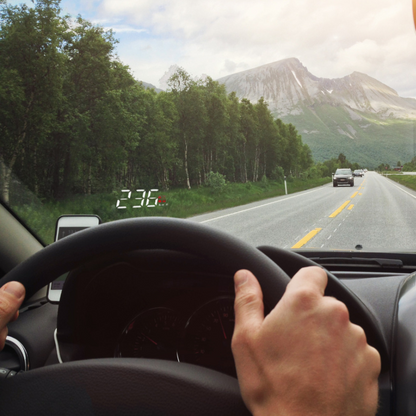 OptiDrive™ Head-Up Display Speedometer