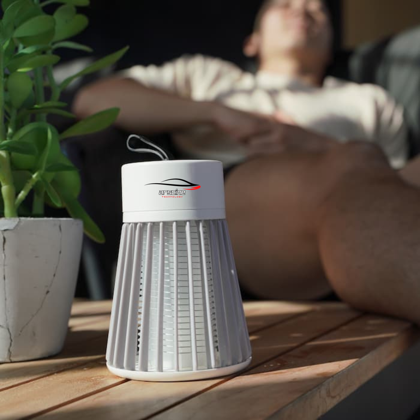 BugBuddy™ Portable Bug Zapper