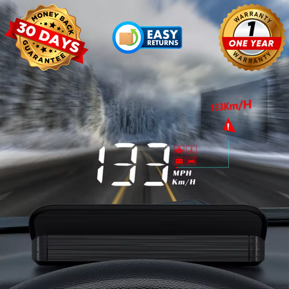 OptiDrive™ Head-Up Display Speedometer