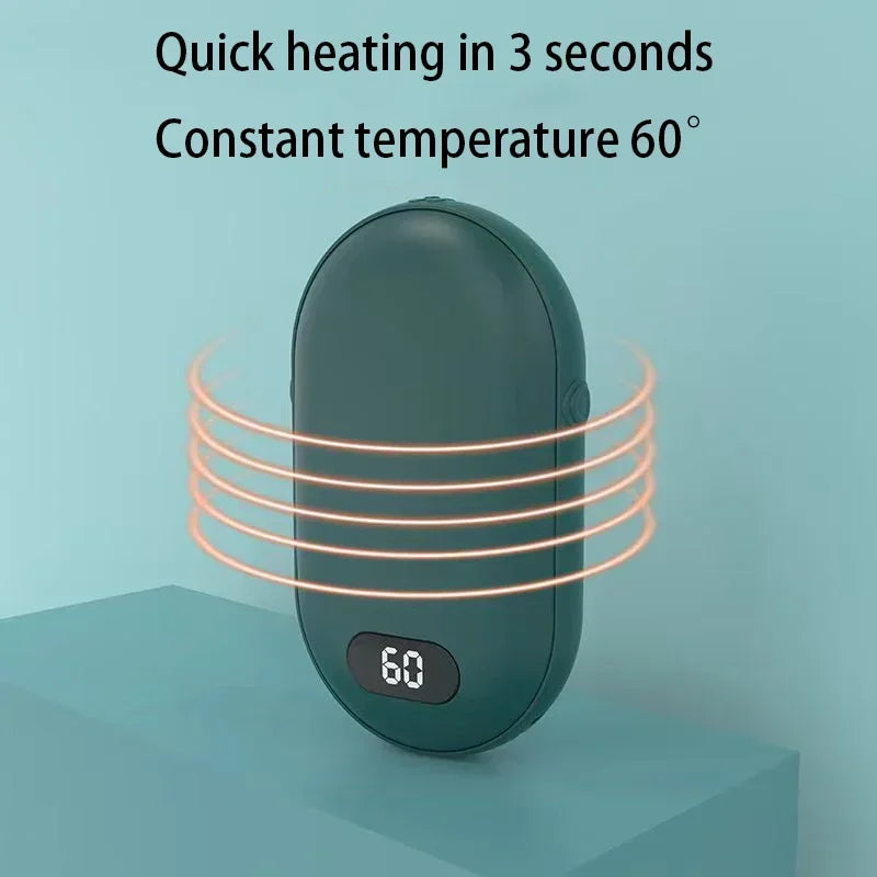 Heat-Pack Power Bank